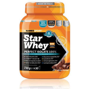 Named Sport - STAR WHEY SUBLIME CHOCOLATE 750 G