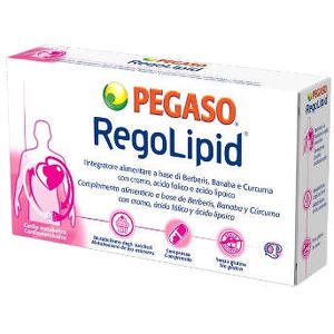 Pegaso - REGOLIPID 30 COMPRESSE