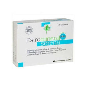 Estromineral - ESTROMINERAL SERENA PLUS 30 COMPRESSE