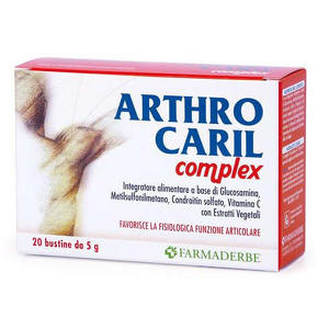  - ARTHROCARIL COMPLEX 20 BUSTE