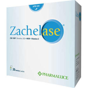 Pharmaluce - ZACHELASE 20 BUSTINE