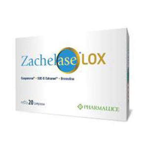 Pharmaluce - ZACHELASE LOX 20 COMPRESSE