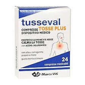  - TUSSEVAL TOSSE PLUS 24 COMPRESSE