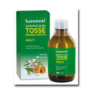  - TUSSEVAL SCIROPPO TOSSE ADULTI 200 ML