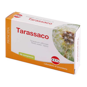  - TARASSACO ESTRATTO SECCO 60 COMPRESSE