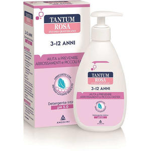 Tantum - TANTUM ROSA 3-12 ANNI DETERGENTE INTIMO 200 ML