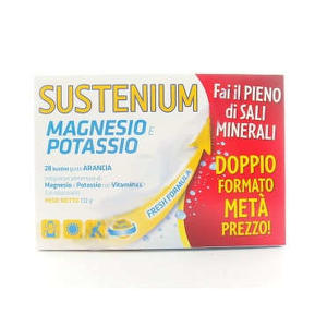 Sustenium - SUSTENIUM MAGNESIO POTASSIO 28 BUSTINE PROMO