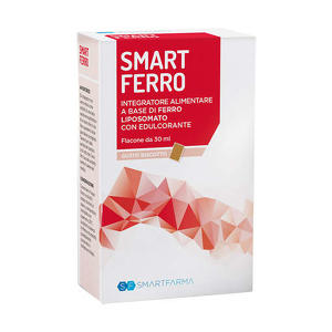 Smartfarma - SMART FERRO SIRINGA GRADUATA 30 ML GUSTO BISCOTTO