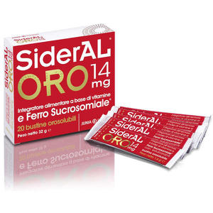 Sideral - SIDERAL ORO 14 MG 20 BUSTINE
