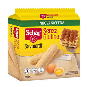  - SCHAR SAVOIARDI SENZA LATTOSIO 200 G