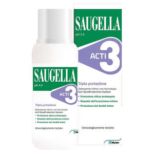  - SAUGELLA ACTI3 DETERGENTE INTIMO 250 ML
