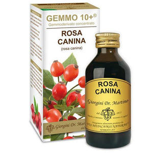  - GEMMO 10+ ROSA CANINA LIQUIDO ANALCOLICO 100 ML