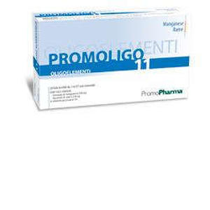 Promopharma - PROMOLIGO 11 MANGANESE/RAME 20 FIALE 2 ML