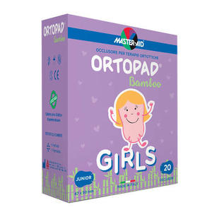 Pietrasanta Pharma - CEROTTO OCULARE PER ORTOTTICA ORTOPAD GIRLS M 5,4X7,6 20 PEZZI