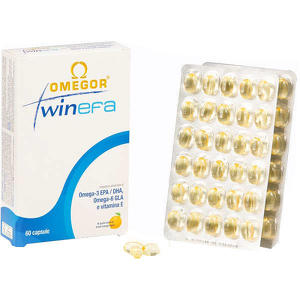 Uga Nutraceuticals - OMEGOR TWINEFA 60 CAPSULE NEW