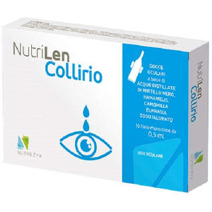  - NUTRILEN COLLIRIO 10 FLACONCINI MONODOSE 0,5 ML