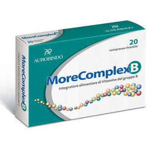  - MORECOMPLEX B 20 COMPRESSE
