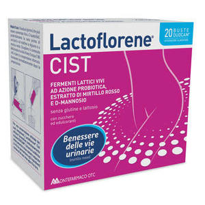 Lactoflorene - LACTOFLORENE CIST 20 BUSTE