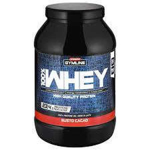  - GYMLINE 100% WHEY CONCENTRATE CACAO 900 G