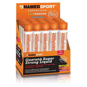 Named Sport - GUARANA SUPER STRONG LIQUID