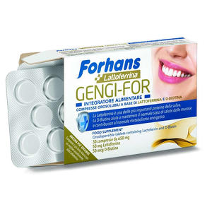 Forhans - FORHANS GENGI FOR 30 COMPRESSE 19,50 G