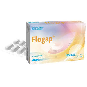 Polaris Farmaceutici - FLOGAP 5000 GDU 20 COMPRESSE