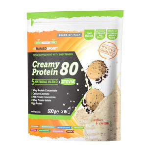 Named Sport - CREAMY PROTEIN 80 COOKIES & CREAM 500 G