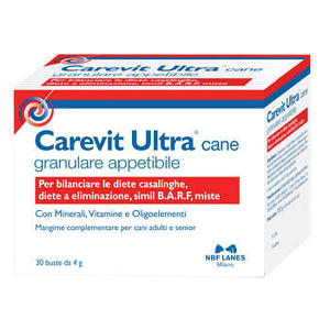  - CAREVIT ULTRA CANE 30 BUSTE DA 4 G