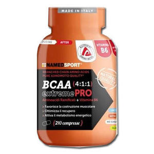 Named Sport - BCAA 4:1:1 EXTREME PRO 210 COMPRESSE