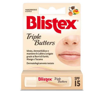 Consulteam - BLISTEX TRIPLE BUTTERS STICK LABBRA