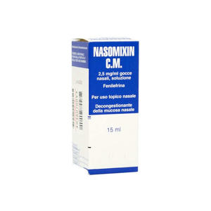 Teofarma - NASOMIXIN CM*GTT 15ML 2,5MG/ML