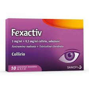 Sanofi Fexallegra - FEXACTIV*COLL 10FL 0,5ML