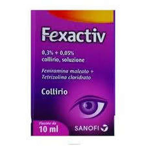 Sanofi Fexallegra - FEXACTIV*COLL 1FL 10ML