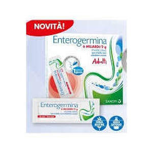 Enterogermina - ENTEROGERMINA*OS 9BS 6MLD/2G