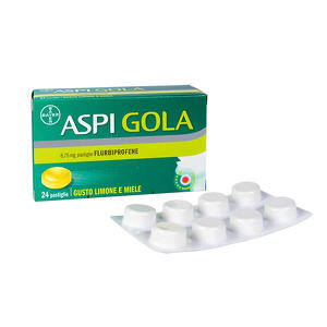 Bayer Aspi Gola - ASPI GOLA*24PASTL LIM MIELE