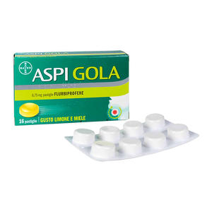 Aspirina - ASPI GOLA*16 PASTLIGLIE LIMONE MIELE
