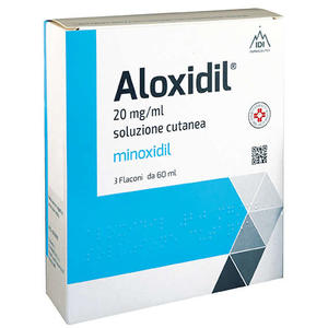 Idi Farmaceutici - ALOXIDIL*SOLUZ 3FL 60ML20MG/ML