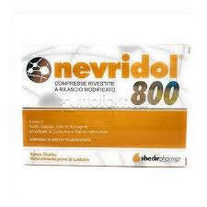 Shedir Pharma - NEVRIDOL 800 20 COMPRESSE