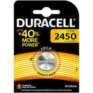 - DURACELL SPECIALITY 2450 10PZ