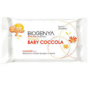  - BIOGENYA SUPER BABY PROTECTION 72 SALVIETTE BABY COCCOLA DETERGENTI