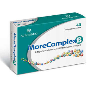  - MORECOMPLEX B 40 COMPRESSE