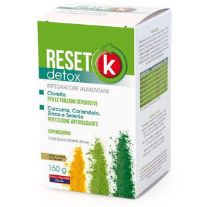 Vital Factors - RESET K DETOX 150 G