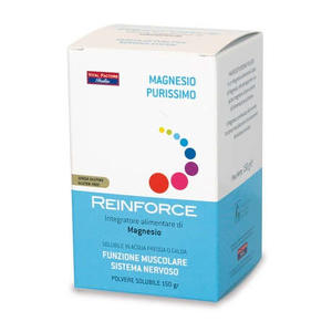 Vital Factors - REINFORCE MAGNESIO PURISSIMO 150 G