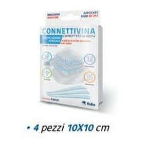 Connettivina - CEROTTO CONNETTIVINA HITECH 10 X 10 CM 4 PEZZI