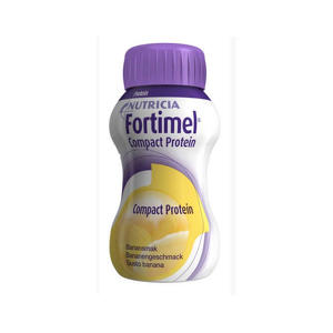  - FORTIMEL COMPACT PROTEIN BANANA 4 X 125 ML