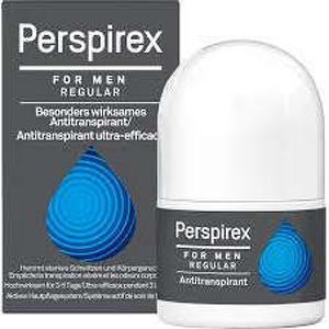  - PERSPIREX FOR MEN REGULAR ANTITRASPIRANTE ROLL ON 20 ML
