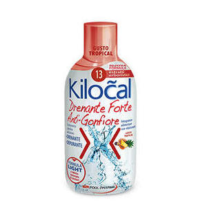 Kilocal - KILOCAL DRENANTE FORTE TROPICAL 500 ML