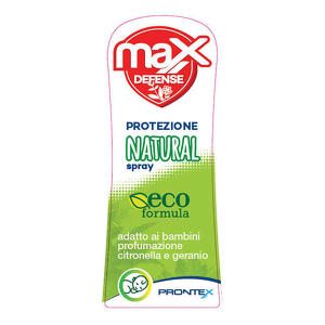  - PRONTEX MAX DEFENSE SPRAY NATURAL