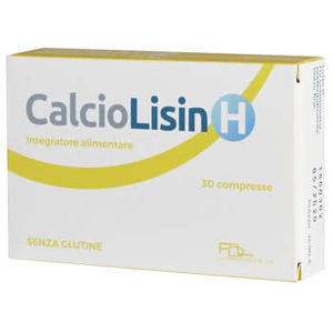  - CALCIOLISIN H 30 COMPRESSE