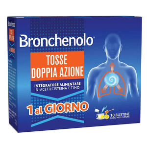 Bronchenolo - BRONCHENOLO TOSSE DOPPIA AZIONE 10 BUSTINE